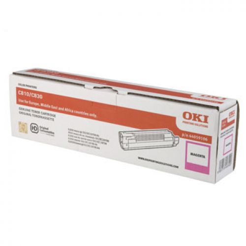 OKI C810/C830/ Toner Magenta 8k , Oki , OKI44059106 , 5031713043522